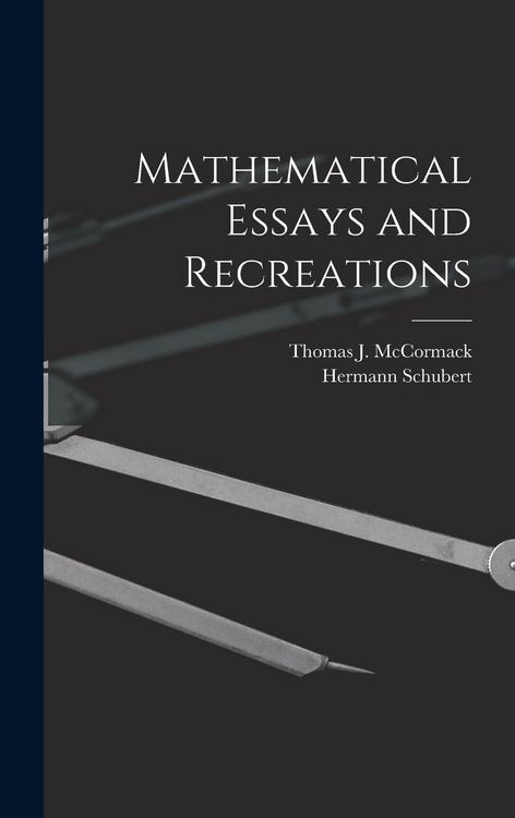 Produktbild: Mathematical Essays and Recreations