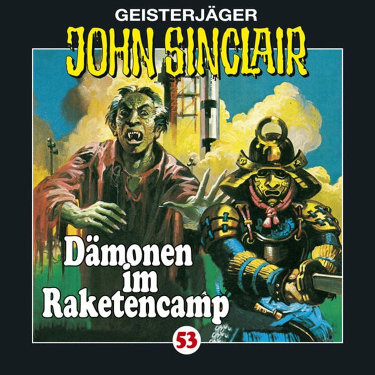Produktbild: Dämonen im Raketencamp