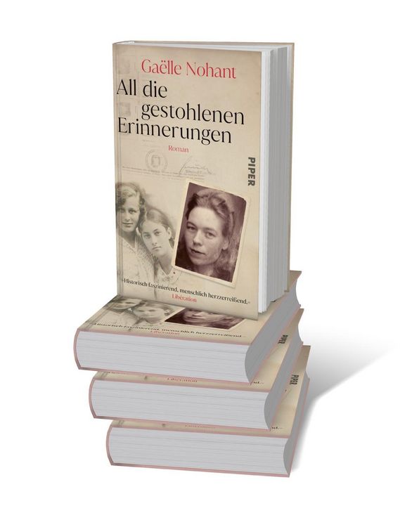 Produktbild: All die gestohlenen Erinnerungen