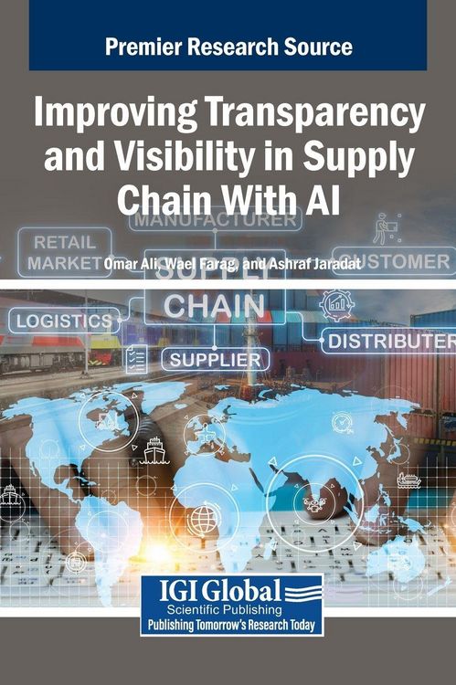 Produktbild: Improving Transparency and Visibility in Supply Chain With AI