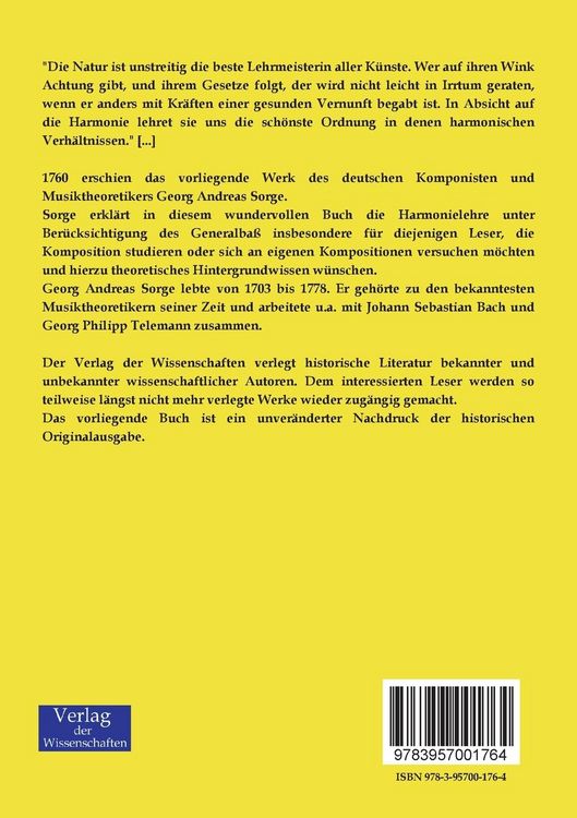 Produktbild: Compendium Harmonicum