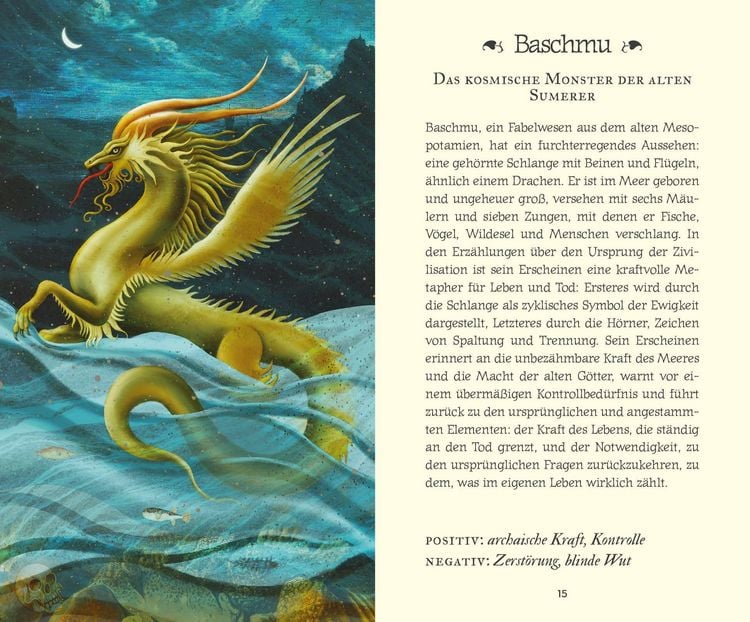 Produktbild: Mystische Arkana Orakel