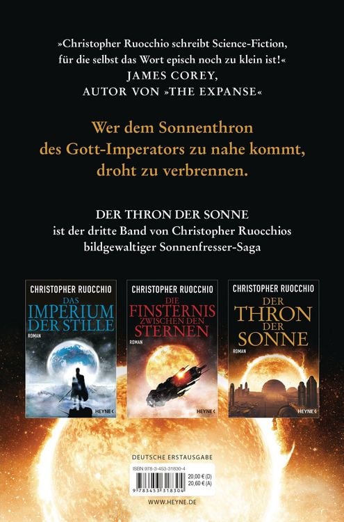 Produktbild: Der Thron der Sonne