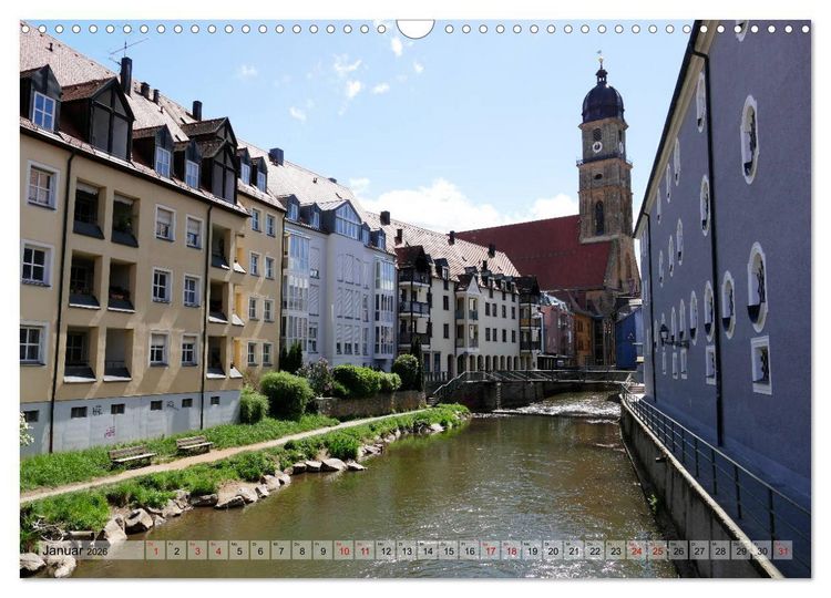 Produktbild: Amberg - Stadt zwischen Tradition und Moderne (Wandkalender 2026 DIN A3 quer), CALVENDO Monatskalender