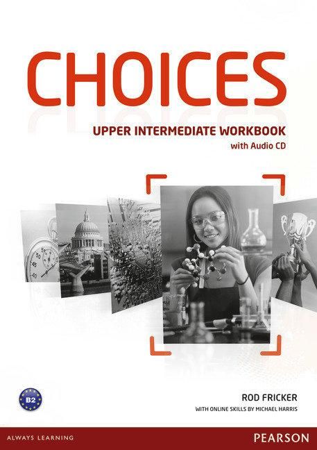 Produktbild: Choices Up Int Wkbk & Audio CD Pack
