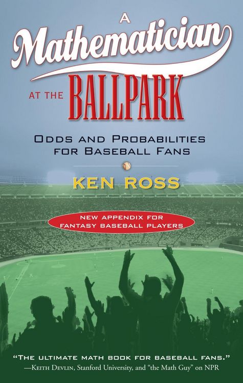 Produktbild: A Mathematician at the Ballpark