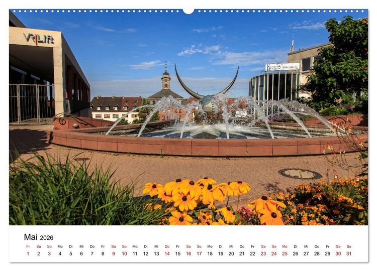 Produktbild: Pirmasens (hochwertiger Premium Wandkalender 2026 DIN A2 quer), Kunstdruck in Hochglanz