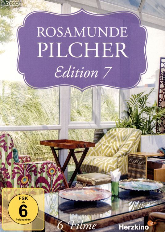 Produktbild: Rosamunde Pilcher Edition 7 [3 DVDs]