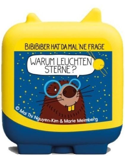 Produktbild: Pocket Tonies: BiBiBiber hat da mal 'ne Frage - Warum leuchten Sterne? (Set)