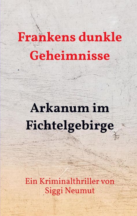 Produktbild: Arkanum im Fichtelgebirge