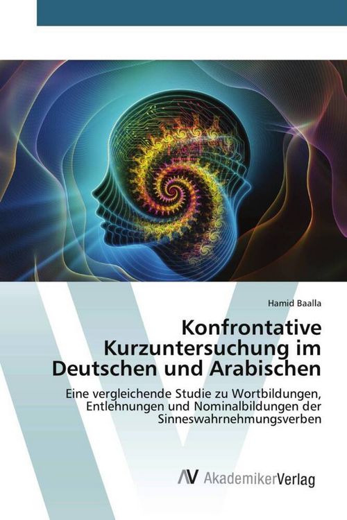 Produktbild: Konfrontative Kurzuntersuchung im Deutschen und Arabischen