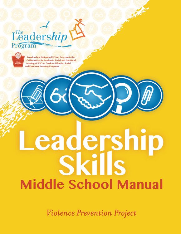 Produktbild: Leadership Skills: Middle School Manual
