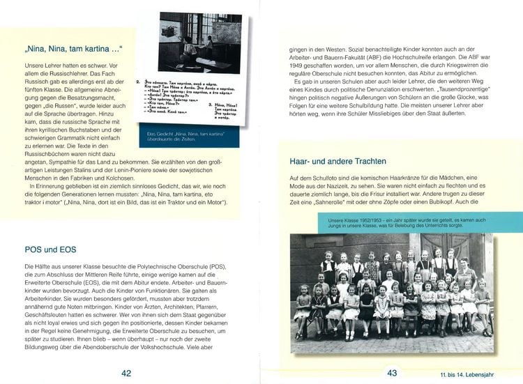 Produktbild: Aufgewachsen in der DDR - Wir vom Jahrgang 1943 - Kindheit und Jugend