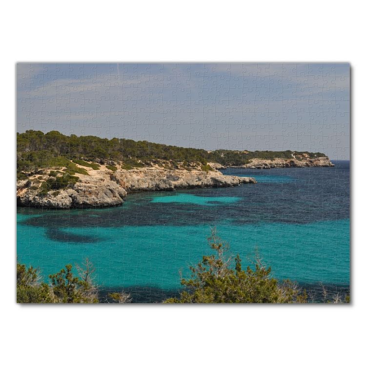 Produktbild: Lais Puzzle Mallorca 500 Teile