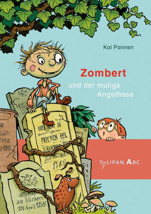 Produktbild: Zombert und der mutige Angsthase