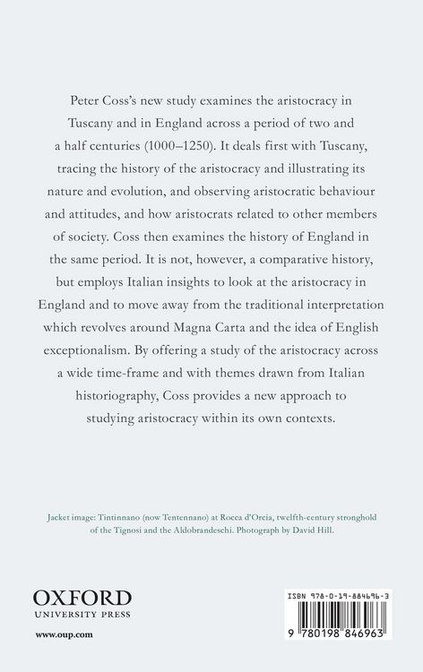 Produktbild: Aristocracy in England and Tuscany, 1000 - 1250
