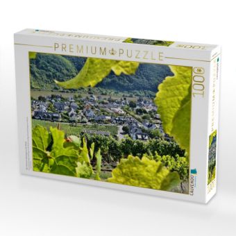 Produktbild: CALVENDO Puzzle Der Winzerort Winningen an der Mosel | 1000 Teile Lege-Gr&ouml;&szlig;e 64x48cm Foto-Puzzle f&uuml;r gl&uuml;ckliche Stunden