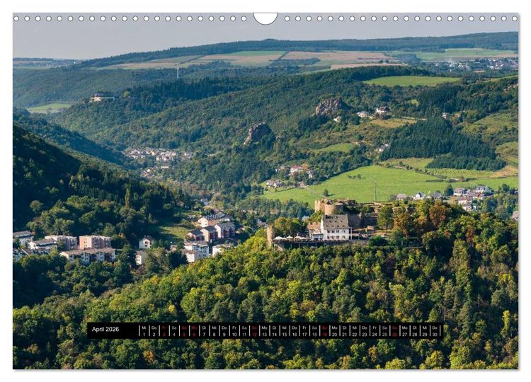 Produktbild: Romantisches Naheland (Wandkalender 2026 DIN A3 quer), CALVENDO Monatskalender