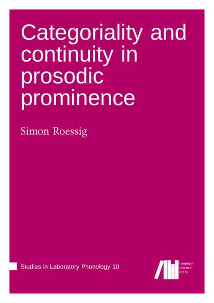 Produktbild: Categoriality and continuity in prosodic prominence