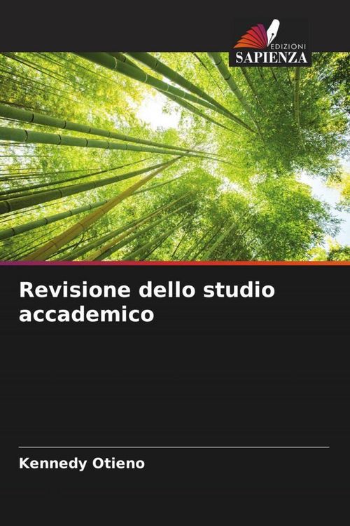 Produktbild: Revisione dello studio accademico