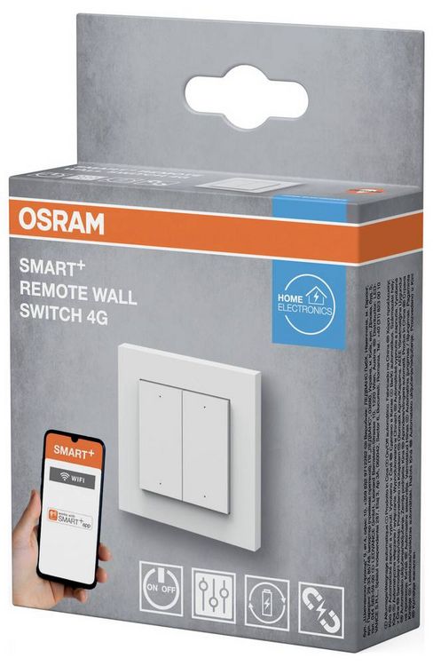 Produktbild: OSRAM Smart+ Schalter WIFI REMOTE WALL SWITCH 4G