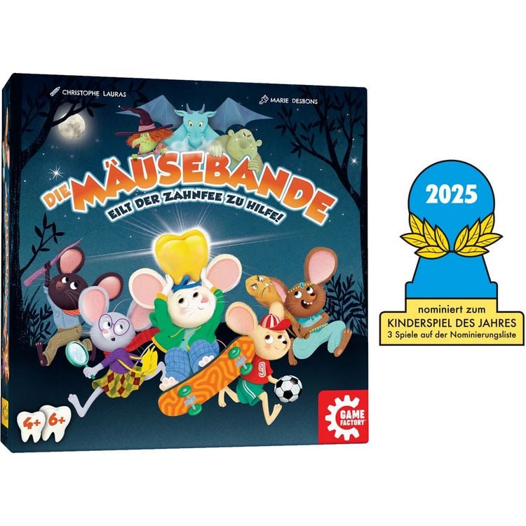 Produktbild: Die M&auml;usebande