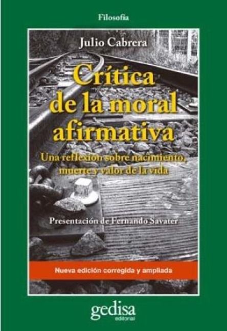 Produktbild: Cr&iacute;tica de la moral afirmativa