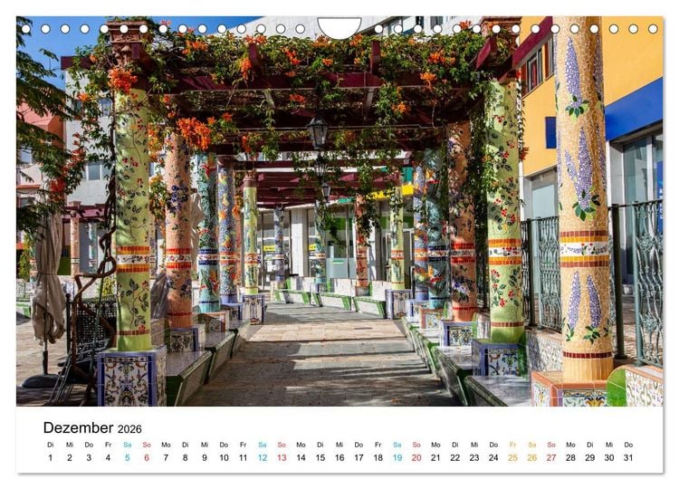 Produktbild: La Palma - La Isla Bonita, die Sch&ouml;nste der Kanaren (Wandkalender 2026 DIN A4 quer), CALVENDO Monatskalender