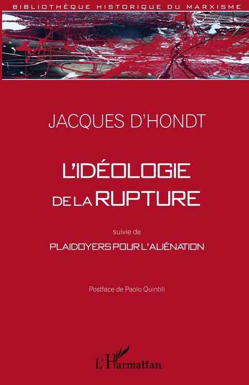 Produktbild: Id&eacute;ologie de la rupture