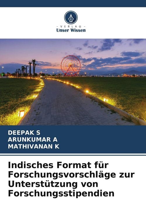 Produktbild: Indisches Format f&uuml;r Forschungsvorschl&auml;ge zur Unterst&uuml;tzung von Forschungsstipendien