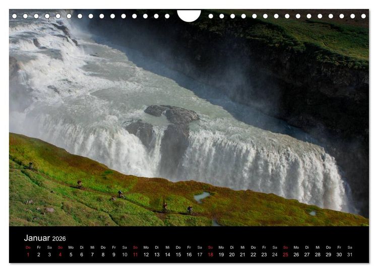 Produktbild: Bike Abenteuer Island (Wandkalender 2026 DIN A4 quer), CALVENDO Monatskalender