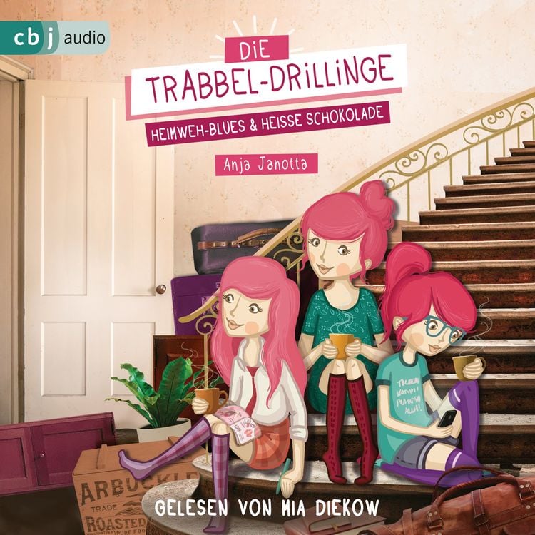Produktbild: Die Trabbel-Drillinge - Heimweh-Blues und hei&szlig;e Schokolade