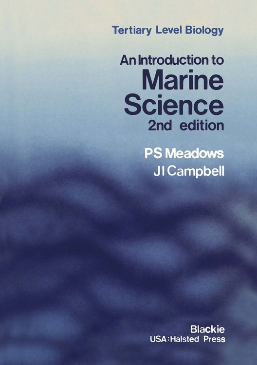 Produktbild: An Introduction to Marine Science
