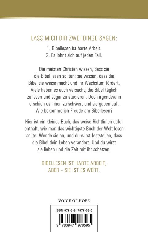 Produktbild: Wie du die Bibel lieben lernst