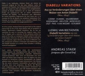 Produktbild: Diabelli Variations