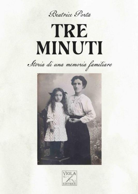 Produktbild: Tre minuti. Storia di una memoria familiare