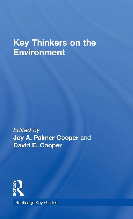 Produktbild: Key Thinkers on the Environment