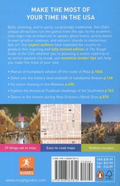 Produktbild: The Rough Guide to the USA