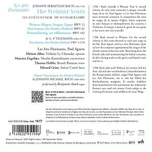 Produktbild: J. S. Bach: A Life in Music (Vol. 2) - The Weimar