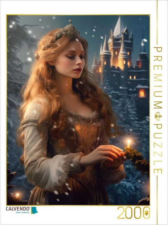 Produktbild: CALVENDO Puzzle Loretta | 2000 Teile Lege-Gr&ouml;&szlig;e 90x67cm Foto-Puzzle f&uuml;r gl&uuml;ckliche Stunden