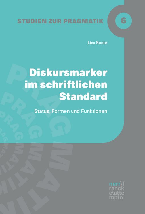 Produktbild: Diskursmarker im schriftlichen Standard