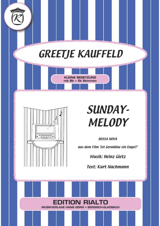 Produktbild: Sunday-Melody