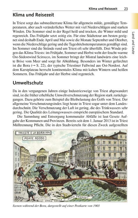 Produktbild: Reisef&uuml;hrer Triest