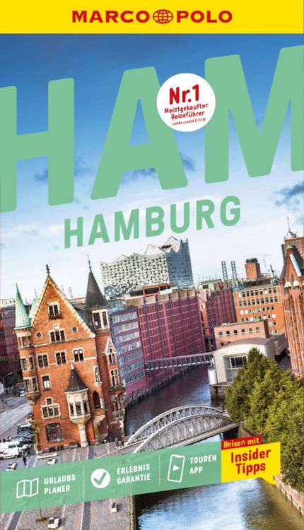 Produktbild: MARCO POLO Reiseführer E-Book Hamburg