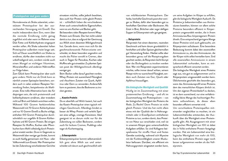 Produktbild: Das High-Protein-Kochbuch