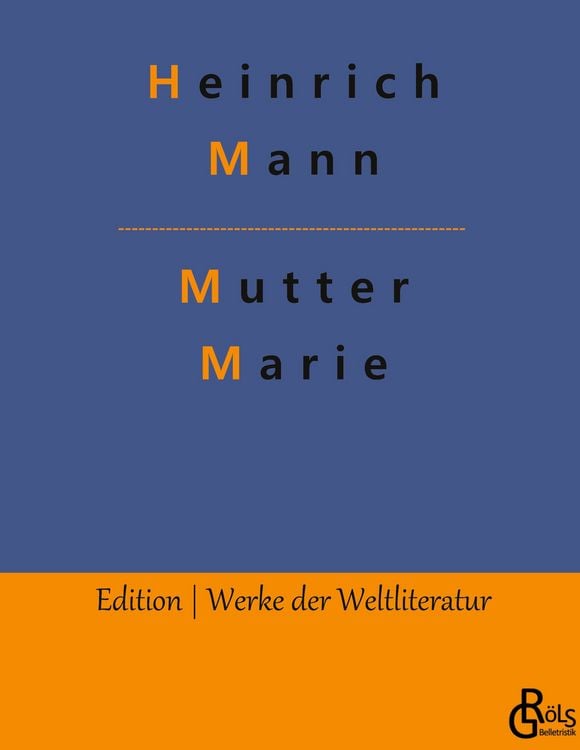 Produktbild: Mutter Marie