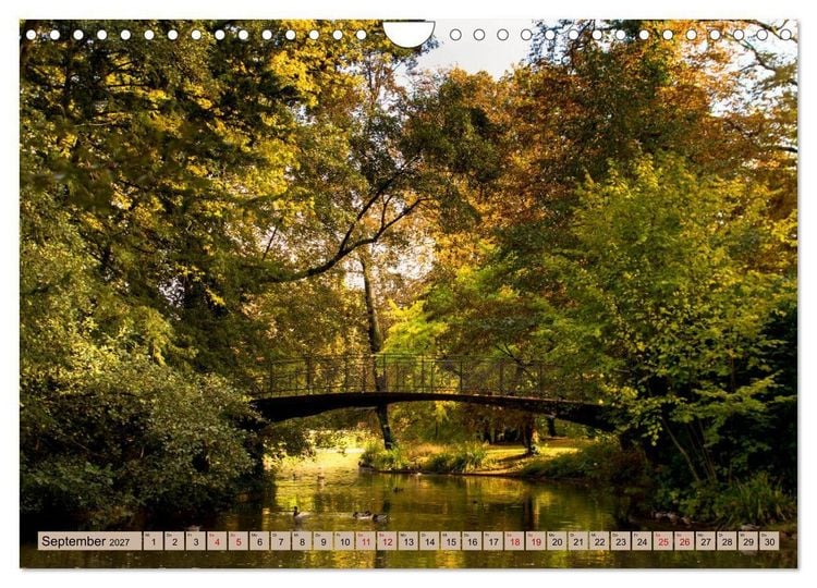 Produktbild: Zauberhaftes Stra&szlig;burg (Wandkalender 2027 DIN A4 quer), CALVENDO Monatskalender