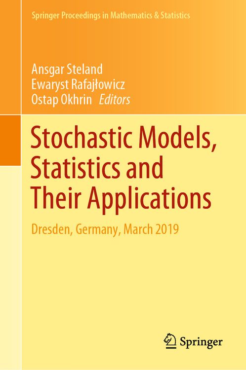 Produktbild: Stochastic Models, Statistics and Their Applications