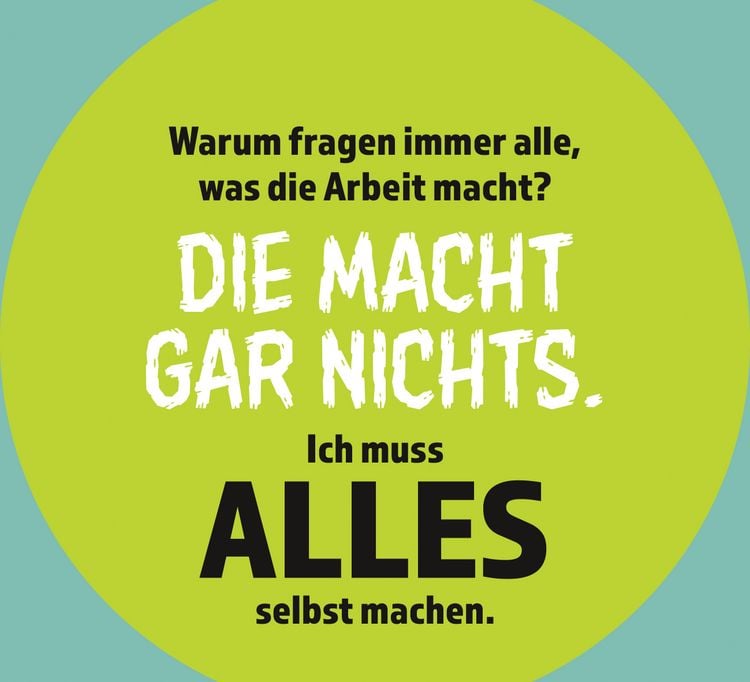 Produktbild: Ich glaube an genervt auf den ersten Blick