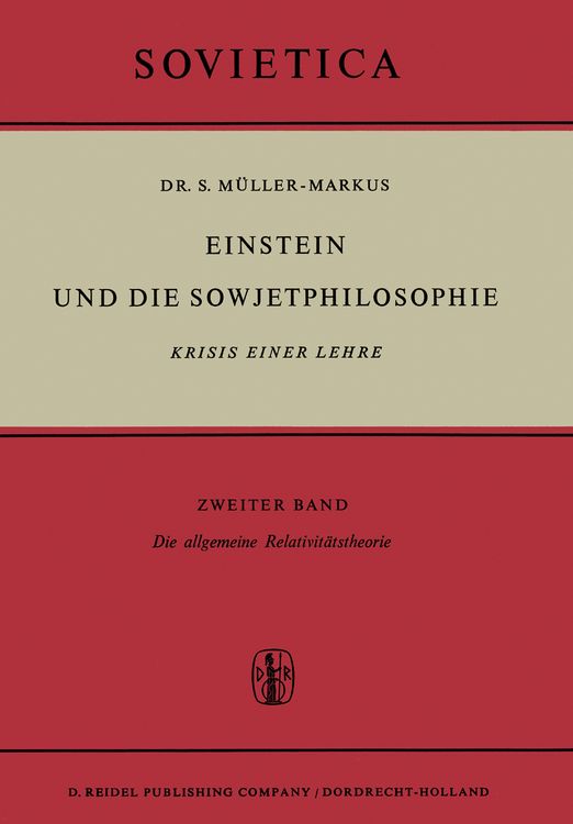 Produktbild: Einstein und die Sowjetphilosophie